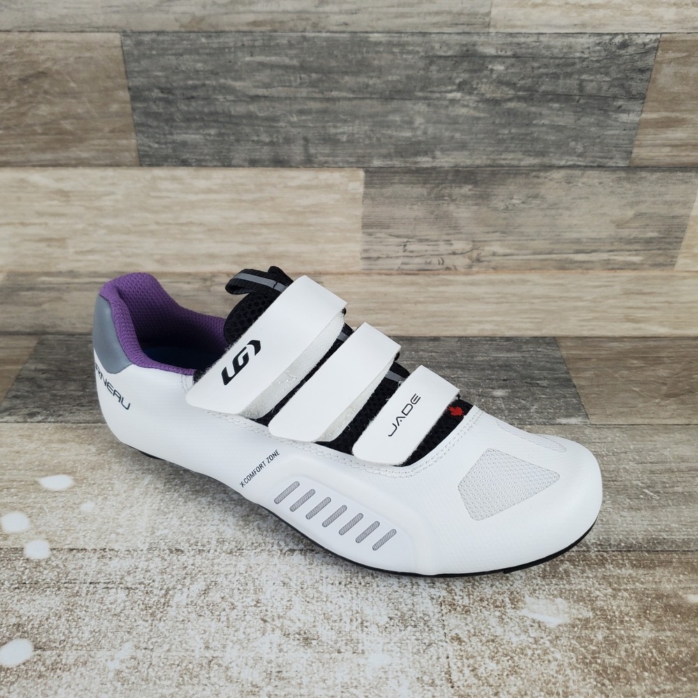Louis Garneau Jade XZ Road Womens Shoes Sz 7 Cycling Riding